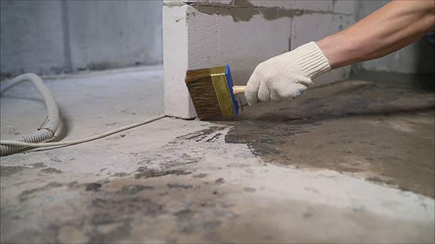 SJ Waterproofing Pros Basement Waterproofing coverage map for Hanover, MI and surrounding area